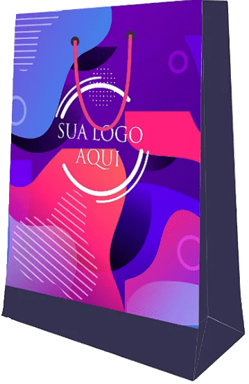 Imagem sacola tamanho M